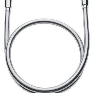 ACTIVFLEX BRAUSESCHLAUCH 1/2 Zoll x 1/2 Zoll, 1600MM MIT DREHKONUS, KUNSTSTOFF MIT METALLOPTIK