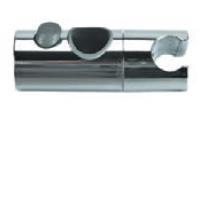 ACTIV GLEITER FUER 22-25MM WANDBRAUSESTANGE MIT TASTE, KUNSTSTOFF VERCHROMT