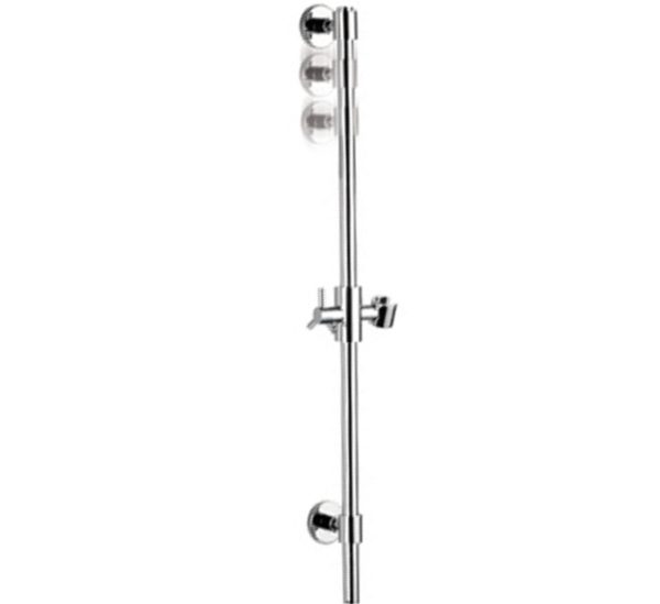 ACTIV BRAUSESTANGE VARIABEL, 900MM, MESSING VERCHROMT