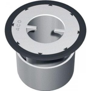 ACO GLOCKENGERUCHSVERSCHLUSS ZU BRANDSCHUTZDUSCHRINNE