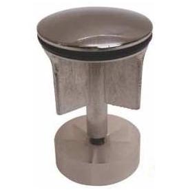 ACTIV VENTILSTOPFEN FUER WASCHTISCH 5/4 Zoll MESSING FUER WASCHTISCH-ABLAUF-GARNITUR, MIT FUEHRUNGSLAMELLEN UND HAARFANGSIEB