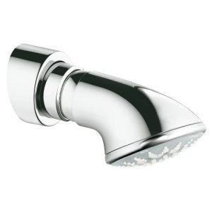 F GROHE RELEXA FIVA KOPFBRAUSE, 5-STRAHLARTEN