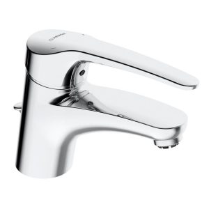 HANSAMEDICA WASCHTISCHMISCHER, AUSLADUNG: 141 MM, NIEDERDRUCK, MIT ABLAUFGARNITUR