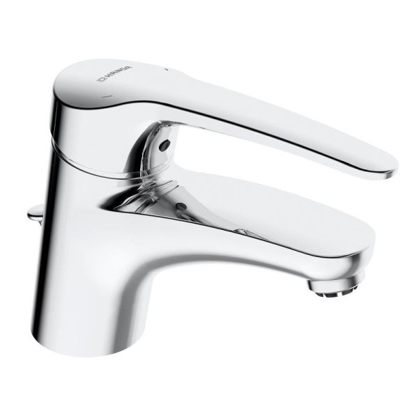 HANSAMEDICA WASCHTISCHMISCHER,  AUSLADUNG: 141 MM, NIEDERDRUCK, MIT ABLAUFGARNITUR