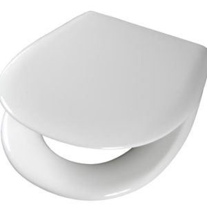 PAGETTE OLFA ARIANE WC-SITZ MIT DECKEL, KUNSTSTOFF MIT HOLZKERN