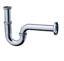 ROEHRENSIFON MIT TAUCHROHR 80 MM, CHROM