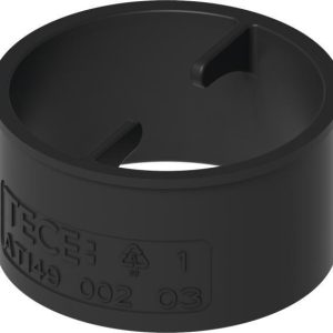 TECE TAUCHROHR FUER ABLAUF SUPFERFLACH (HOEHE 25 MM)