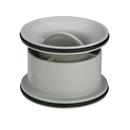 VIEGA TAUCHROHR 100 MM, MODELL 4935.21, KUNSTSTOFF GRAU